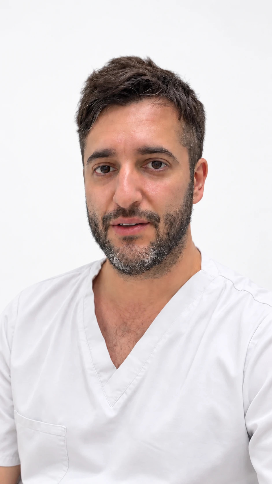 Retrato de Dr. Nicolás Luna